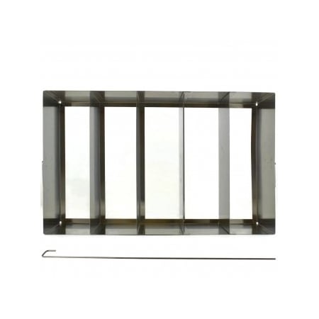 Custom Biogenic Freezer Rack, Upright, 96/384 Plates, 18 1/2x5 1/2x11 247551-LR